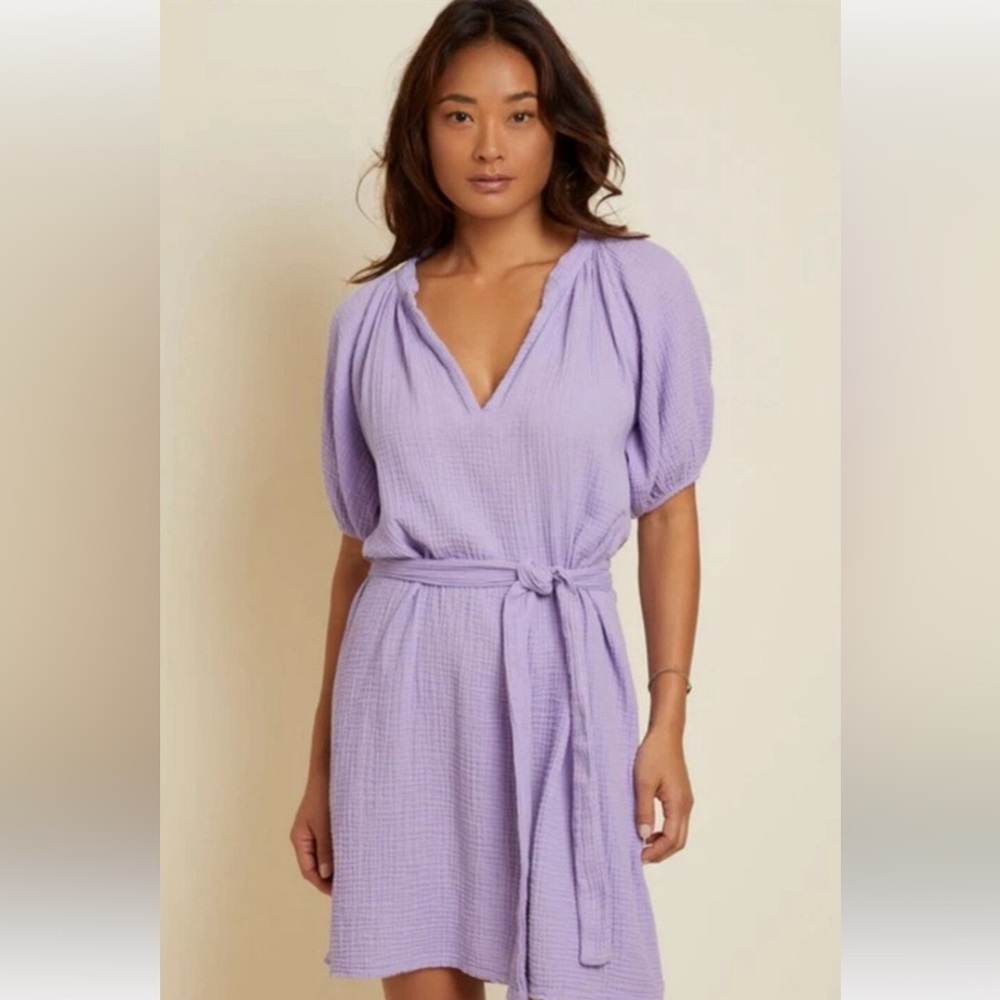 P.E Nation Lilac Dress